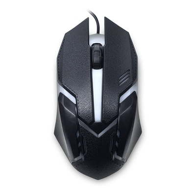 Ποντίκι Gaming Slide με Καλώδιο (Μαύρο)