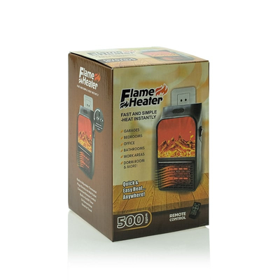 Mini Αερόθερμο Εφέ Τζάκι