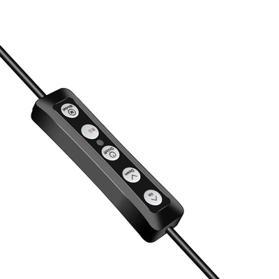 LED Ring light 33cm RGB 25W Black