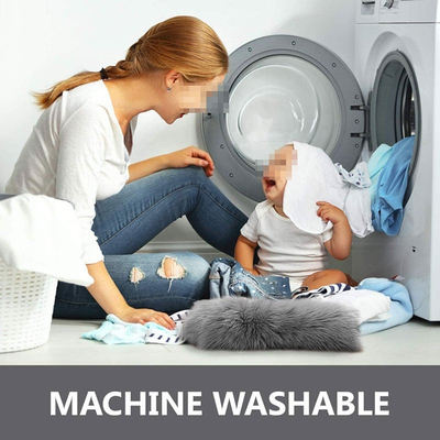 Αφράτο Χνουδωτό Χαλάκι - Ριχτάρι με Παχύ Πέλος