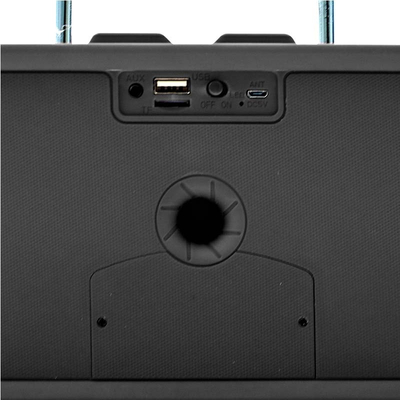 TWS Ηχείο Bluetooth Wireless Deep Black