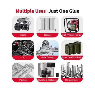 Ισχυρή Βιομηχανική Κόλλα 2 Συστατικών 100ml