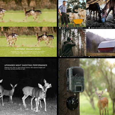 Apeman Αδιάβροχη Κάμερα Παραλλαγής Full HD