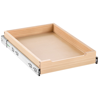 VEVOR Pull Out Organizer ντουλαπιού Soft Close Slideout Ξύλινο συρτάρι 14&quot;Wx21&quot;D