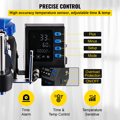 Τύπος θερμότητας 12ίντσα 1000σε 1 Τύπος θερμότητας ταλάντευση μακριά Μπλε-μαύρη μεταφορά εκτυπωτών μηχανών εξάχνωσης με την ακριβή επίδειξη οδηγήσεων ελέγχου διπλής σωλήνας θέρμανσης για τις κούπες ΚΑΠ παπουτσιών