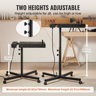 T-shirt VEVOR Flash Dryer for Screen Printing 16 x 16 ιντσών Silk Screen Dryer T-shirt