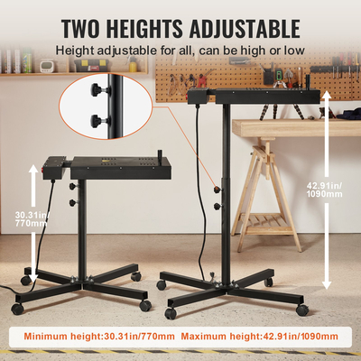 T-shirt VEVOR Flash Dryer for Screen Printing 18 x 25 ιντσών Silk Screen Dryer T-shirt