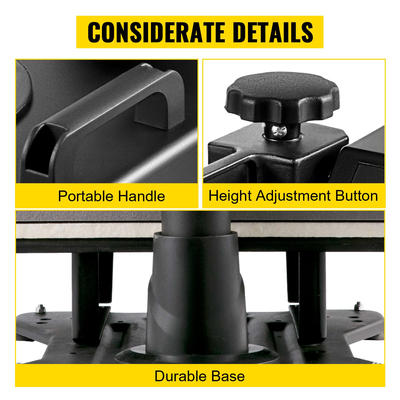 Μηχανή μεταφοράς θερμότητας VEVOR, Vinyl Cutter Plotter 14 ιντσών/375 χιλιοστών, Πολυλειτουργική πλάκα πρέσας 12 x 15 ιντσών, εξάχνωση εκτυπωτή Art Craft