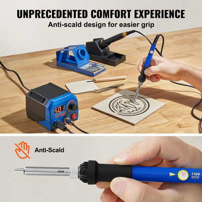 Ξύλινη καύση εξάρτησης 250~700 Διπλές πένες καλωδίων πένας 23 πυρογραφίας πένας 5 στερεών σημείων