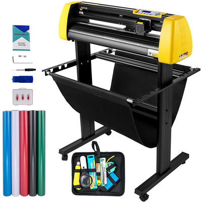 Οθόνη LCD VEVOR 34&quot; Vinyl Cutter/Plotter Software Machine κοπής 3 Blades