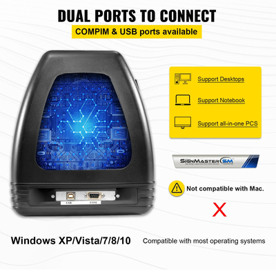 Μηχανή γραφομηχανών βινυλίου κοπτών 53&quot; Σημάδι λογισμικού που κατασκευάζει τη μηχανή βινυλίου κοπτών τροφών εγγράφου με βάση (53&quot; 1350mμ)