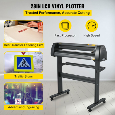 VEVOR 28 ιντσών Vinyl cutter Βάση δαπέδου Vinly Plotter Tool Kit SignMaster