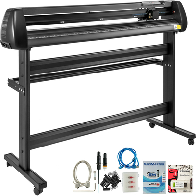 VEVOR Vinyl Cutter 53 Inch Vinyl Cutter Machine with Floor Stand Vinyl Plotter