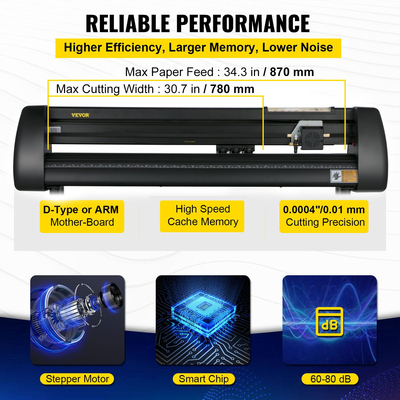 VEVOR Vinyl Cutter 34In Manual Plotter SignMaster Εξάρτημα