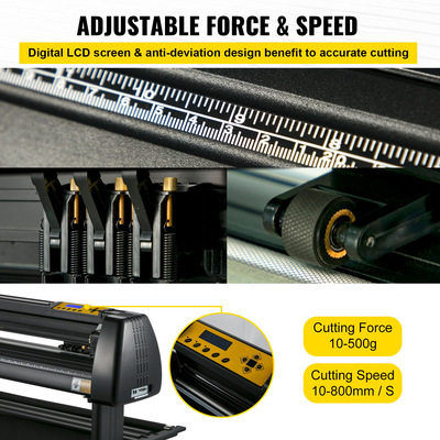 VEVOR Vinyl Cutter 34In Manual Plotter SignMaster Εξάρτημα