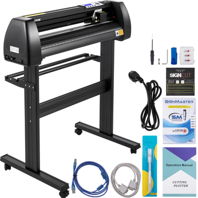 VEVOR 34in Vinyl Cutter Machine Vinyl Plotter SignCut Software για Windows