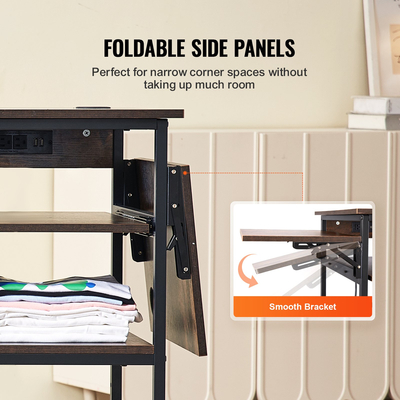 Τραπέζι θερμικής πρέσας VEVOR με σταθμό φόρτισης 4 βαθμίδας Κινητή βάση πρέσας θερμότητας