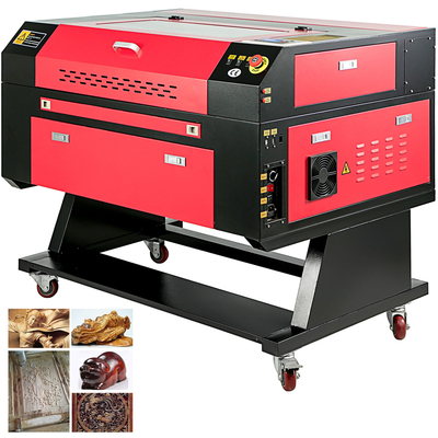 VEVOR 60W Χαράκτης λέιζερ  500x700mm Κόφτης λέιζερ Μηχανή χάραξης CO2 Χαράκτης λέιζερ Διεπαφή USB για χάραξη DIY