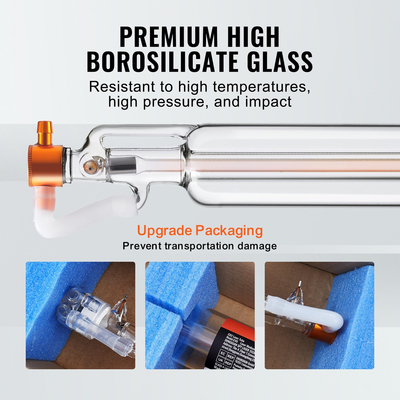 Σωλήνας λέιζερ 40Σωλήνας λέιζερ 720 μήκους 50 για τη μηχανή λέιζερ