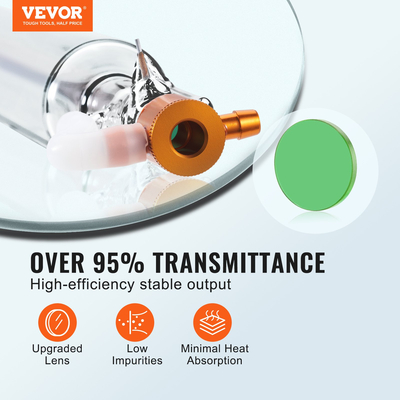 Σωλήνας λέιζερ 50Σωλήνας λέιζερ 850 Μήκος 50 για τη μηχανή λέιζερ