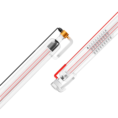 Σωλήνας λέιζερ VEVOR 60W CO2 49,2 ιντσών / 1250 mm Σωλήνας κοπής λέιζερ από βοριοπυριτικό γυαλί