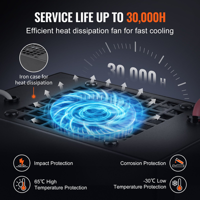 Τροφοδοτικό λέιζερ VEVOR CO2 για χαράκτες και κόφτες λέιζερ σωλήνων λέιζερ 100W