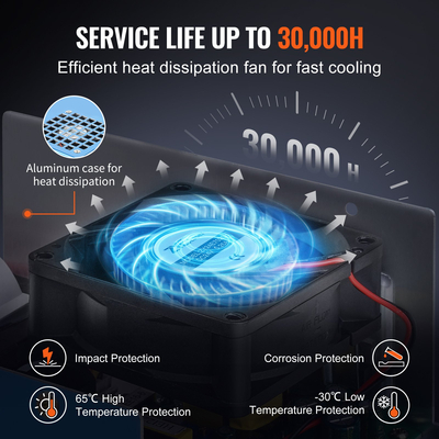 Τροφοδοτικό λέιζερ VEVOR CO2 για χαράκτες και κόφτες λέιζερ σωλήνων λέιζερ 40 W