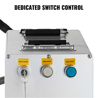 Μηχάνημα σήμανσης λέιζερ ινών 30W Διαχωρισμένος τύπος εστίασης λέιζερ 150x150 mm