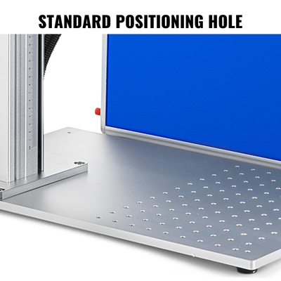 Μηχάνημα σήμανσης λέιζερ ινών 30W Διαχωρισμένος τύπος εστίασης λέιζερ 150x150 mm