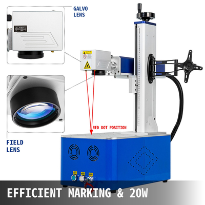 Fiber Laser Fiber Laser Engraver 20W Fiber Laser Marking Machine Integrated Type