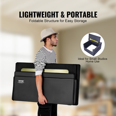 Περίβλημα VEVOR Laser Engraver 31,5 x 31,5 x 19,6&quot; Πυρίμαχο προστατευτικό κάλυμμα