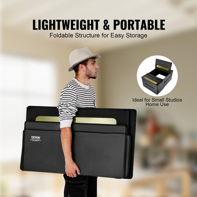 Περίβλημα VEVOR Laser Engraver 48 x 31,5 x 19,6&quot; Πυρίμαχο προστατευτικό κάλυμμα