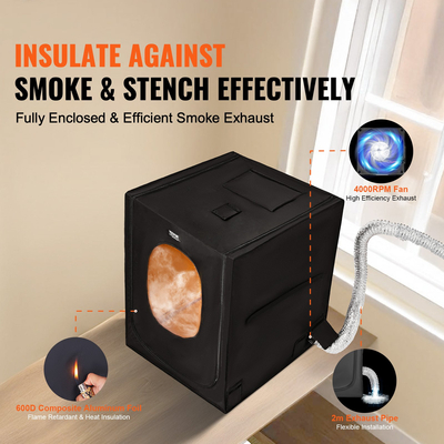 Περίβλημα VEVOR Laser Engraver 31,5 x 31,5 x 35,4&quot; Πυρίμαχο προστατευτικό κάλυμμα