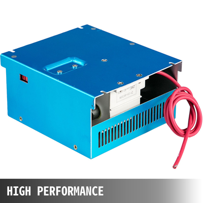 VEVOR Τροφοδοτικό λέιζερ 50W για Co2 Laser Engraver Power Supply Laser Tube Laser Power Box για μηχανή χάραξης λέιζερ