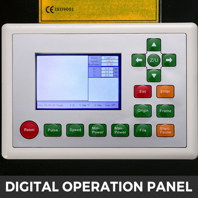 VEVOR 80W Laser Engraver 500x700mm Μηχανή κοπής Laser Engraver CO2 Laser Engraver Διασύνδεση USB για DIY Engraving