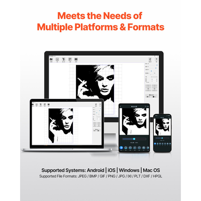 Φορητό VEVOR Laser Engraver 600 mm/s 5W Χειροκίνητη Μηχανή Χαρακτικής υψηλής ταχύτητας