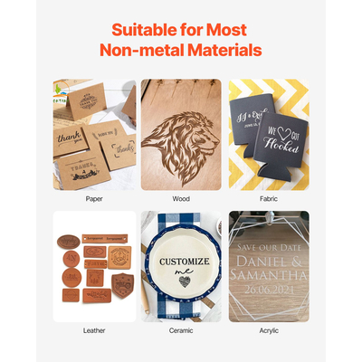 Φορητό VEVOR Laser Engraver 600 mm/s 5W Χειροκίνητη Μηχανή Χαρακτικής υψηλής ταχύτητας