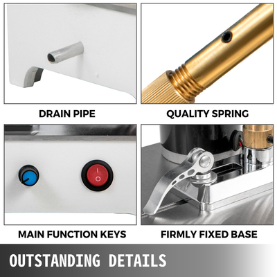 VEVOR Gem Faceting Machine 1800RPM Rock Polisher Lapidary Equipment Jewelry Polisher Gem cutting Machine Lapidary Grinder Polisher Machine with Digital Display and Mechanical Handle for Gem Stone