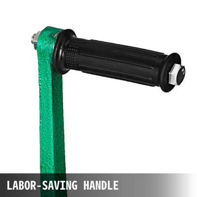 Μηχάνημα έλασης VEVOR Combination Rolling Mill Jewellery 85mm Roller Width Flat Rolling Manual Jewelry Press Εργαλείο ταμπλέτας Jewelry DIY Tools (120x55mm)