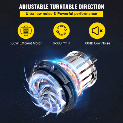 VEVOR Pottery Wheel, 11in Ceramic Wheel Forming Machine, 0-300rpm Speed ​​Manual Adjustable 0-7,8in Lift Leg, Foot Pedal Departable Basin, Sculpting Tool Tool Accessory Kit for Work Art Craft DIY 220V