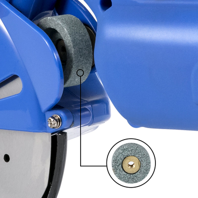 VEVOR Fabric Cutter 125mm Rotary Fabric Cutter 39mm Ύψος κοπής Ασύρματο Ηλεκτρικό περιστροφικό κόφτη όλος-χάλκινος κινητήρας με ηλεκτρικό ψαλίδι ρυθμιζόμενης ταχύτητας χαμηλού θορύβου για κοπή υφασμάτων και βαμβακιού