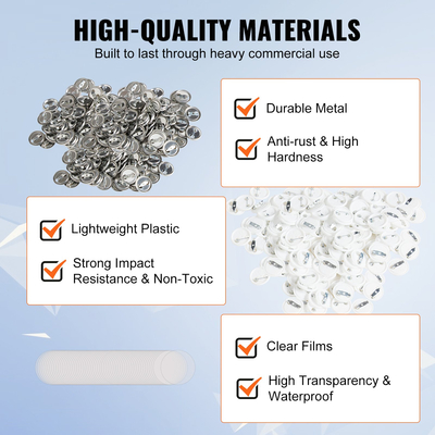 Προμήθειες μερών σημαδιών κουμπιών 1&quot; 25για σύνολα μηχανών 500 κουμπιών