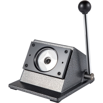 VEVOR Graphic Punch Die Cutter 3&quot;/75mm Round Punch Die Cutter Χυτοσίδηρος Εγχειρίδιο Graphic Punch Press Button Badge Maker 0,05&quot;/1,5mm πάχος κοπής Γραφικός κόφτης μήτρας με ατσάλινη λεπίδα για την κατασκευή σημάτων καρτών