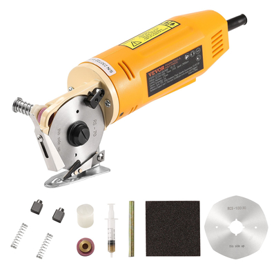 VEVOR Fabric Cutter 170W Ηλεκτρική περιστροφική μηχανή κοπής υφάσματος πάχους κοπής 1