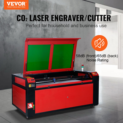VEVOR 130W CO2 Laser Engraver Engraving Carving Print Machine 900x1400mm