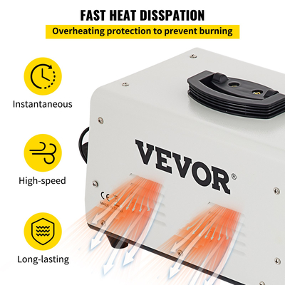 VEVOR Stud Welder Dent Repair Kit, 3 KW 220 V Spot Welder Dent Puller με 2 πιστόλια συγκόλλησης, 6 Modes Spot Welding Machine with LCD για επισκευή βαθουλωμάτων αμαξώματος αυτοκινήτου
