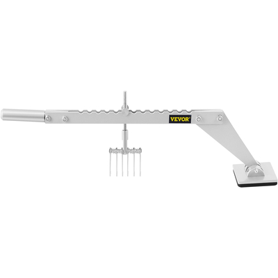 VEVOR Dent Pull Lever Bar 6 Claw Hook Dent Puller Single Leg Lifter Φορητό Dent Pull Bar Bar κράμα αλουμινίου για επισκευή βαθουλωμάτων αυτοκινήτου