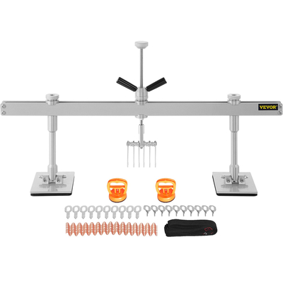VEVOR Car Dent Puller Kit 85CM Dent Pull Lever 6 Claw Hook + Accessories Paintless Dent Removal Kit Dent Remover Kit for Auto Body Repair Door Dings and Hail Ζημιές