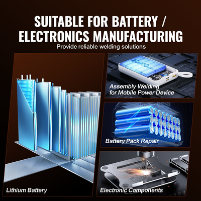 Συγκολλητής σημείων μπαταριών 788φορτιστής μπαταριών 2 Τρόποι συγκόλλησης φορτιστών μπαταριών