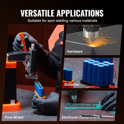 VEVOR 801D Battery Spot Welder 14,5KW Capacitor Energy Storage Pulse Spot Welder